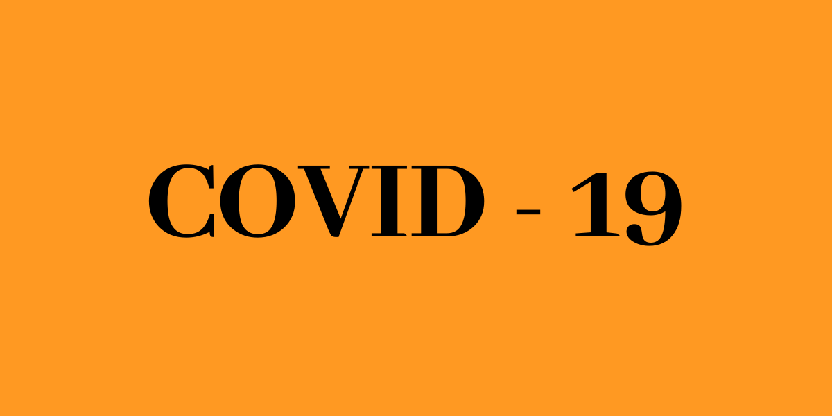 You are currently viewing Covid-19 Guidance