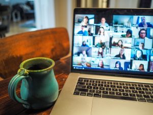Read more about the article Creative ways to improve employee well being whilst working from home.